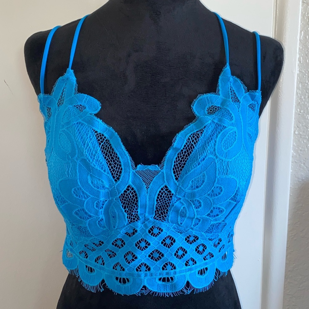 Zenana NWT Brami Bralette - Deep Sky - 1X, 2X, 3X